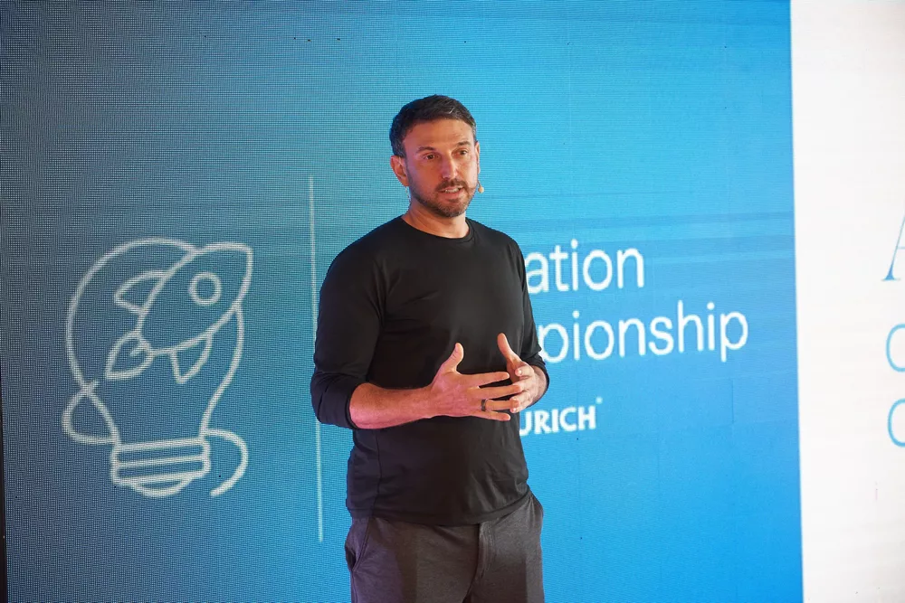 Martín Kogan, CEO de Almaya Life. Participante del Zurich Innovation Championship Argentina.05