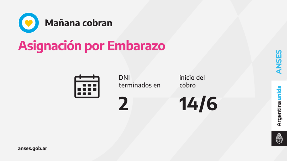 CALENDARIO 14.06.21 - EMBARAZO