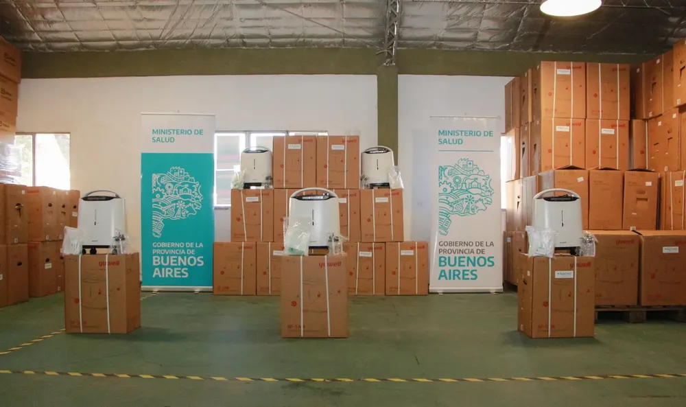 Concentradores de oxigeno1