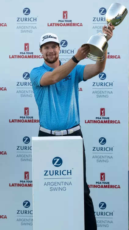Linus Lilliedahl (Ganador de Zurich Argentina Swing)