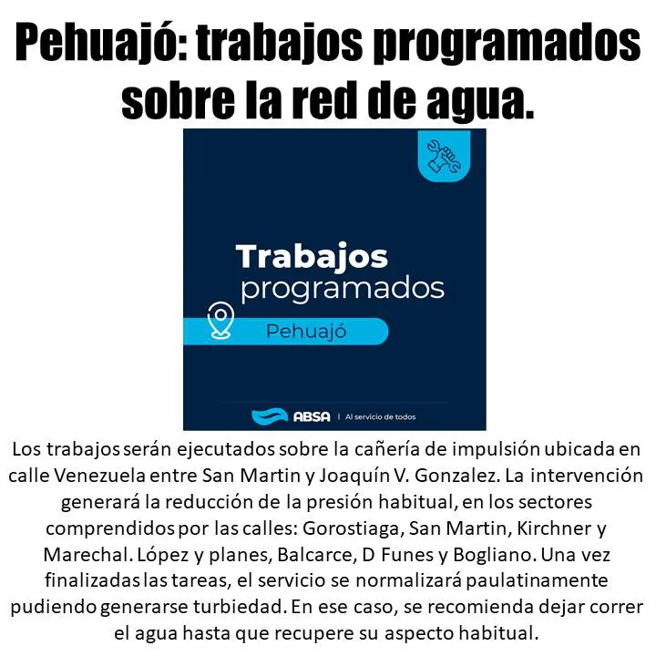 trabaojos agua