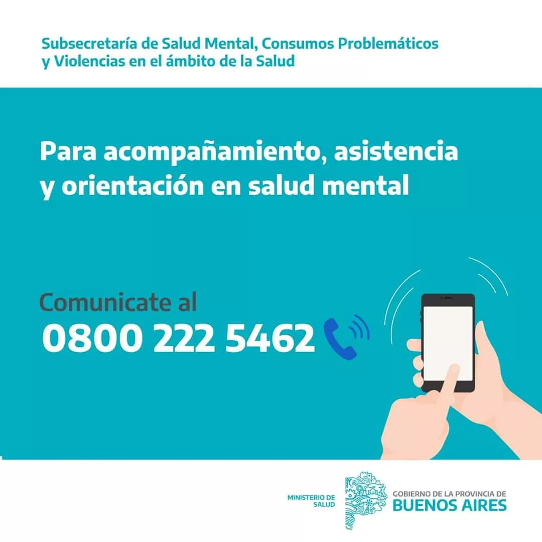 0800 Salud Mental