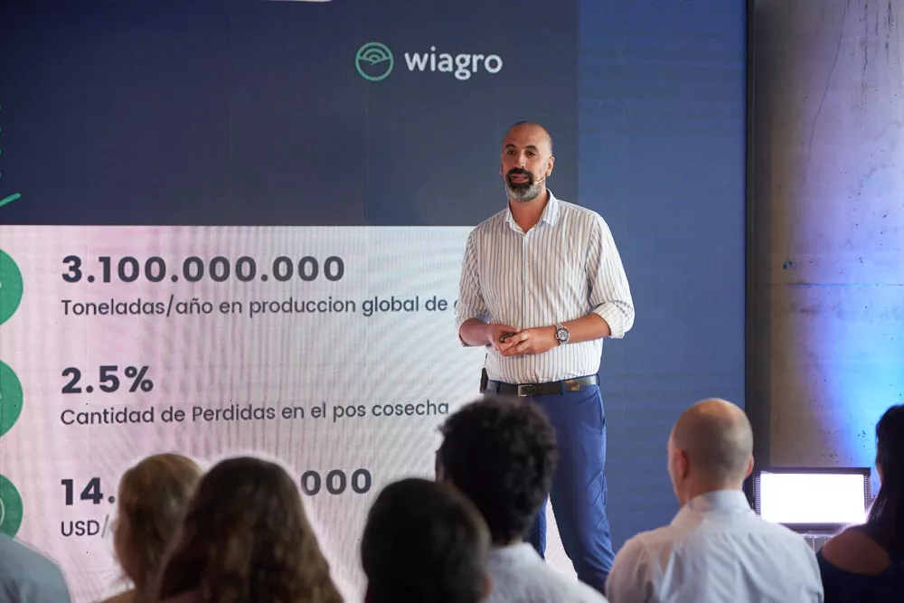 Ariel Ismirlian, CEO de Wiagro. Participante del Zurich Innovation Championship Argentina.06