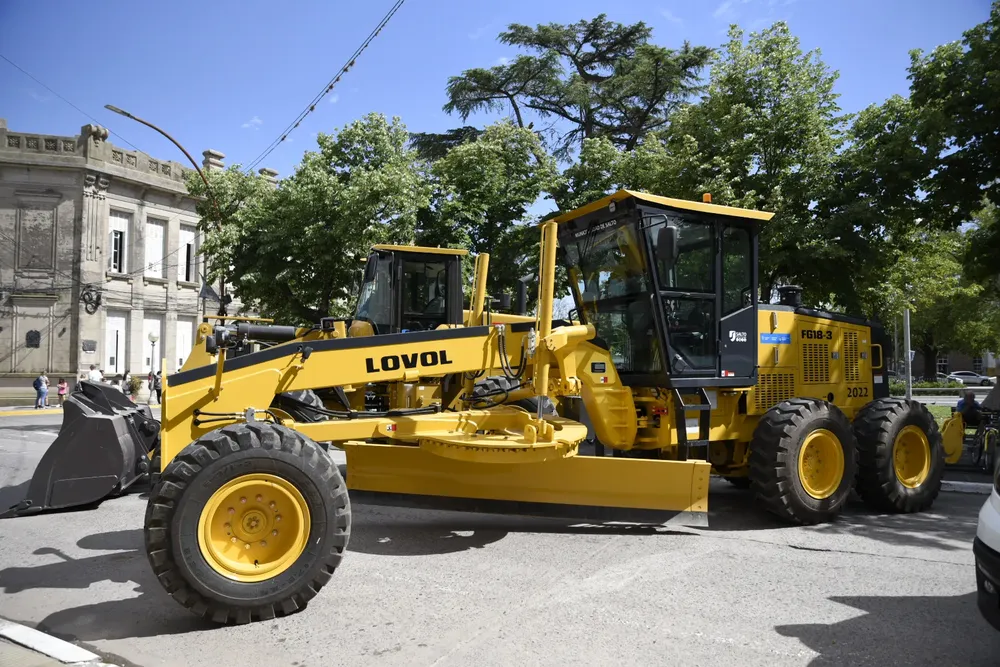 Máquinas Municipios de Pie