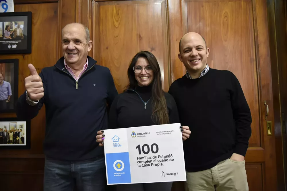 Pablo y Avelino Procrear