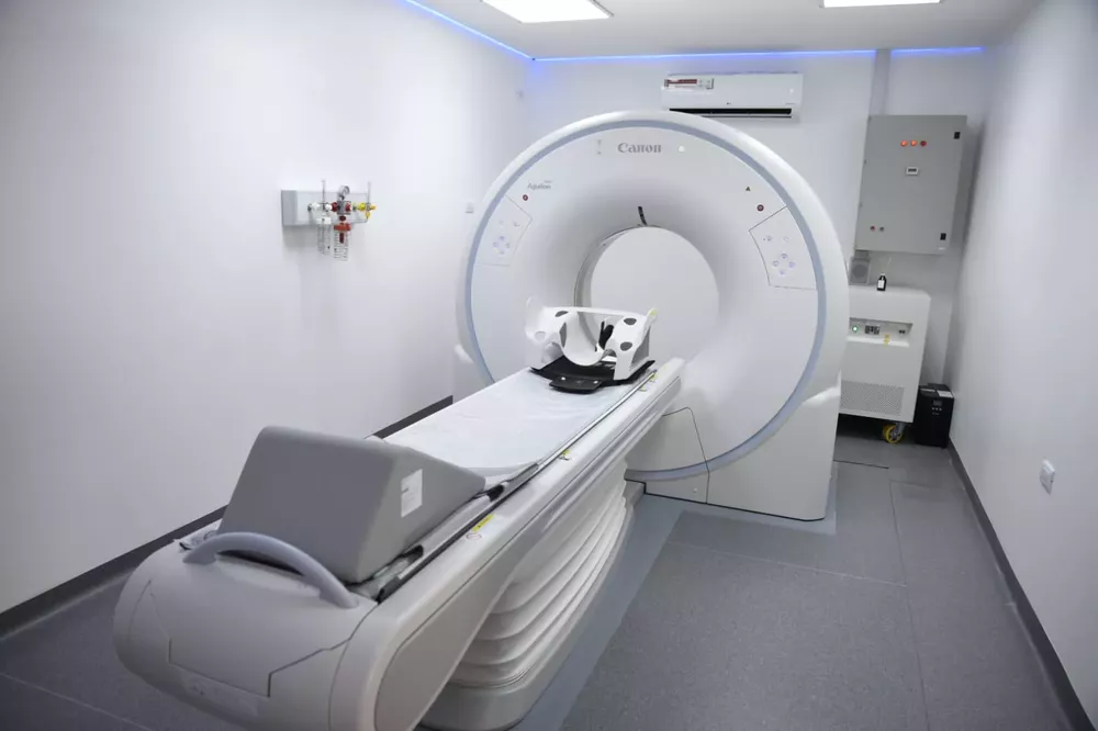 Tomógrafo para Tapalqué