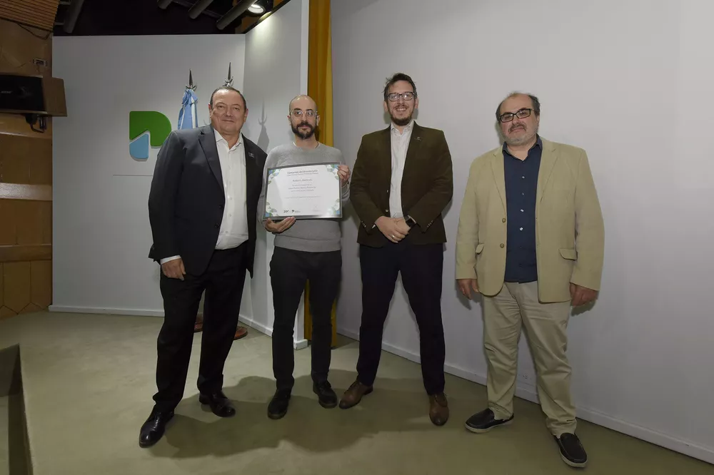 Rubén González Ocantos, Rodolfo Marqués, Juan Cuattromo y Julio Pulzoni.