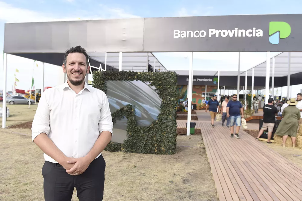 Juan Cuattromo en Expoagro 2023