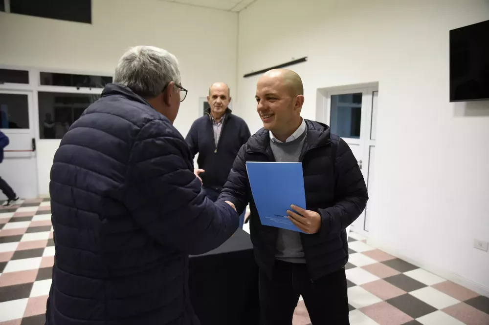 Entrega de Personerías