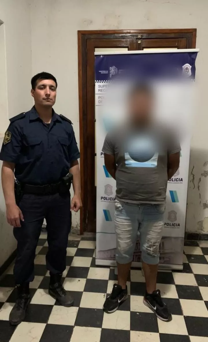 aprehendido amenazas