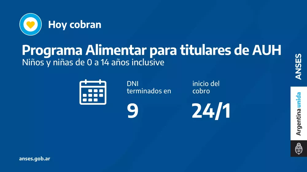 CALENDARIO 24.01.22 - ALIMENTAR
