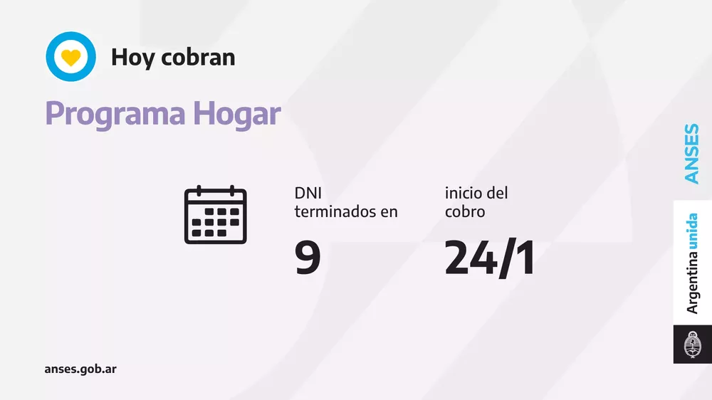 CALENDARIO 24.01.22 - HOGAR