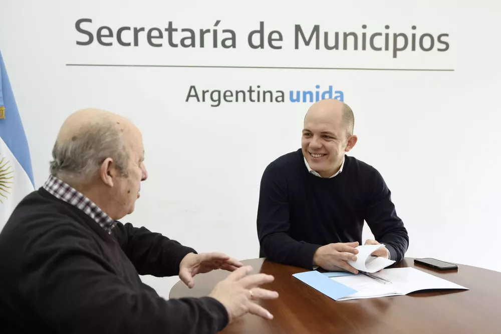 Avelino Zurro y Jorge Paredi