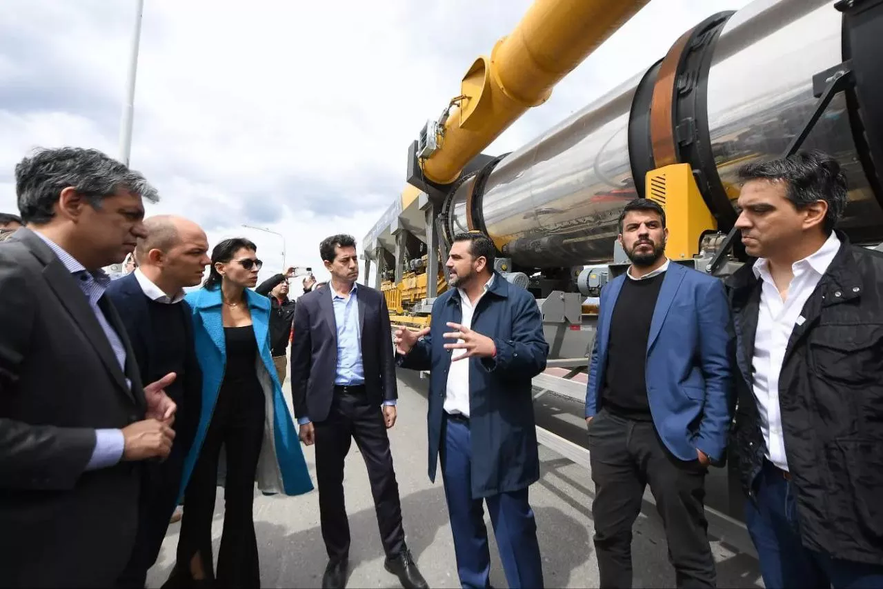 Planta Asfáltica en Ushuaia