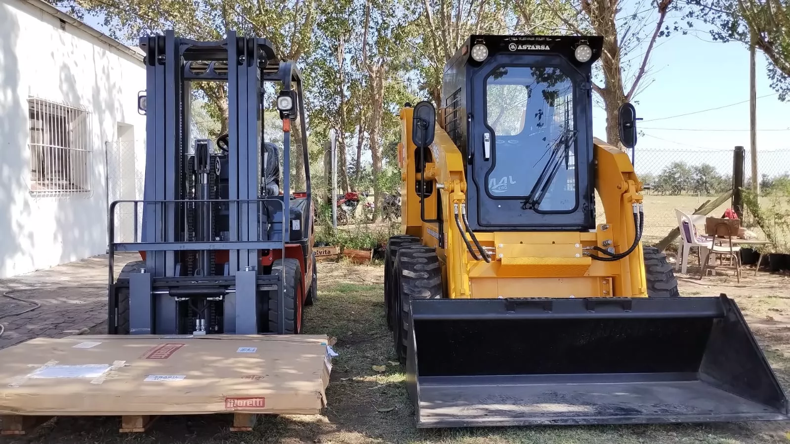 Nueva maquinaria para el Complejo Ambiental