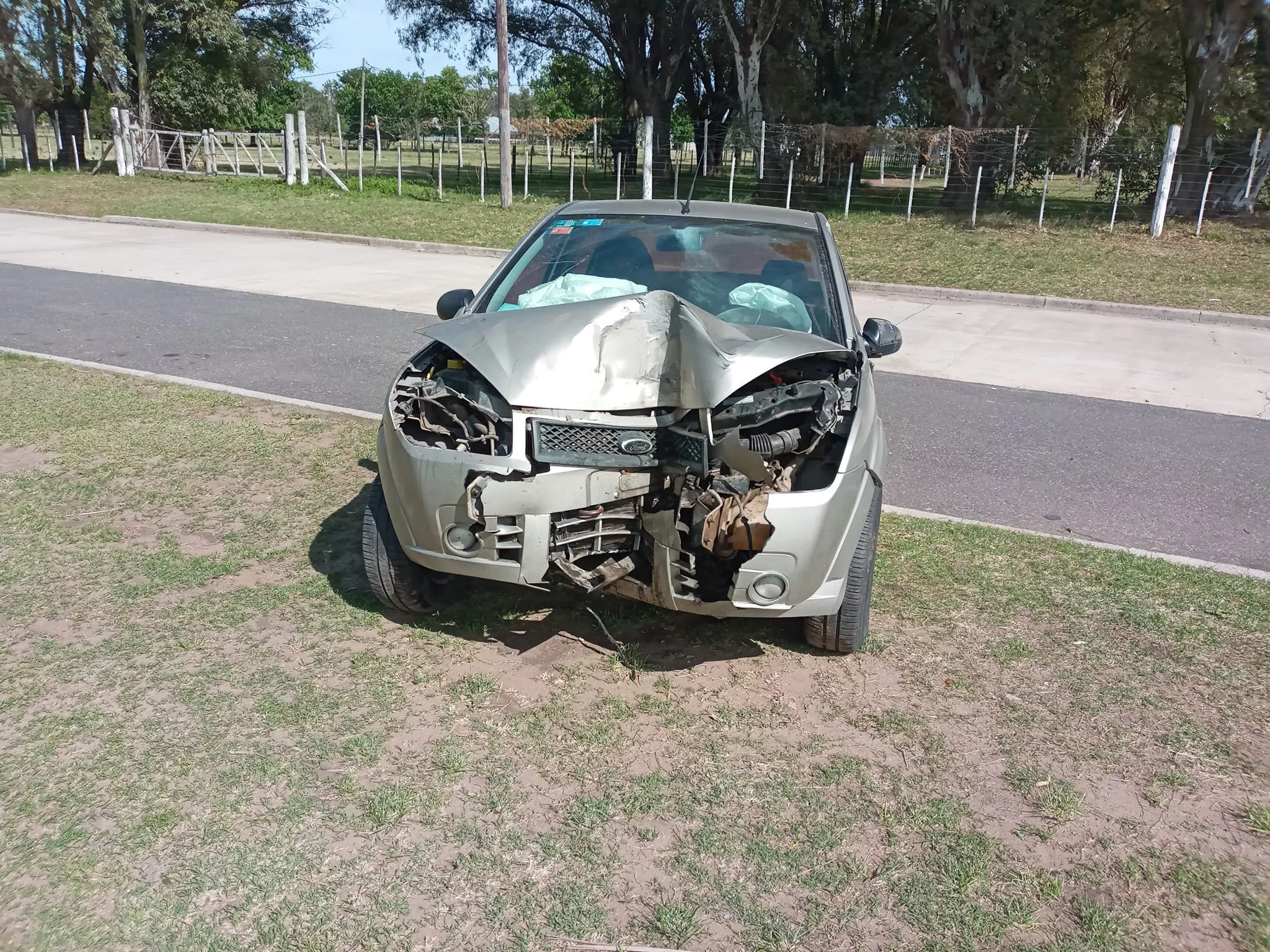 Triste noticia. Un vecino de nuestra ciudad perdió la vida en un accidente
