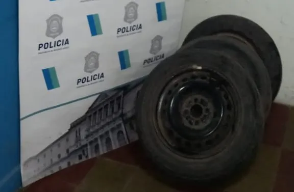 cubiertas robadas