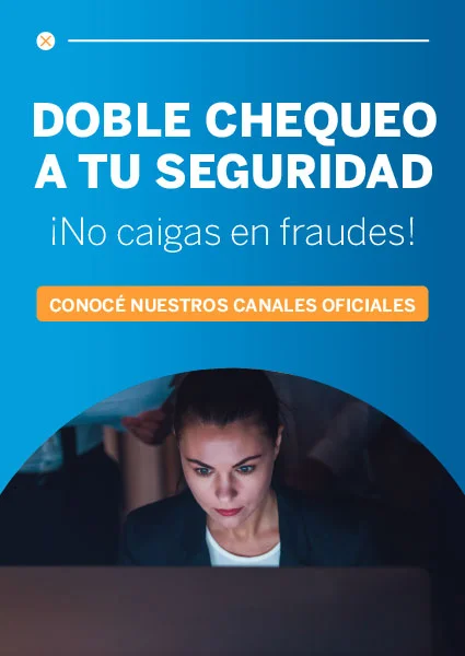 Prevención de fraudes - Camuzzi