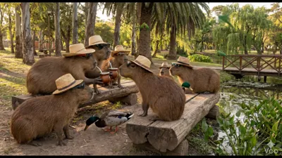 Carpinchos_Tomando_Mate_en_Pehuajó