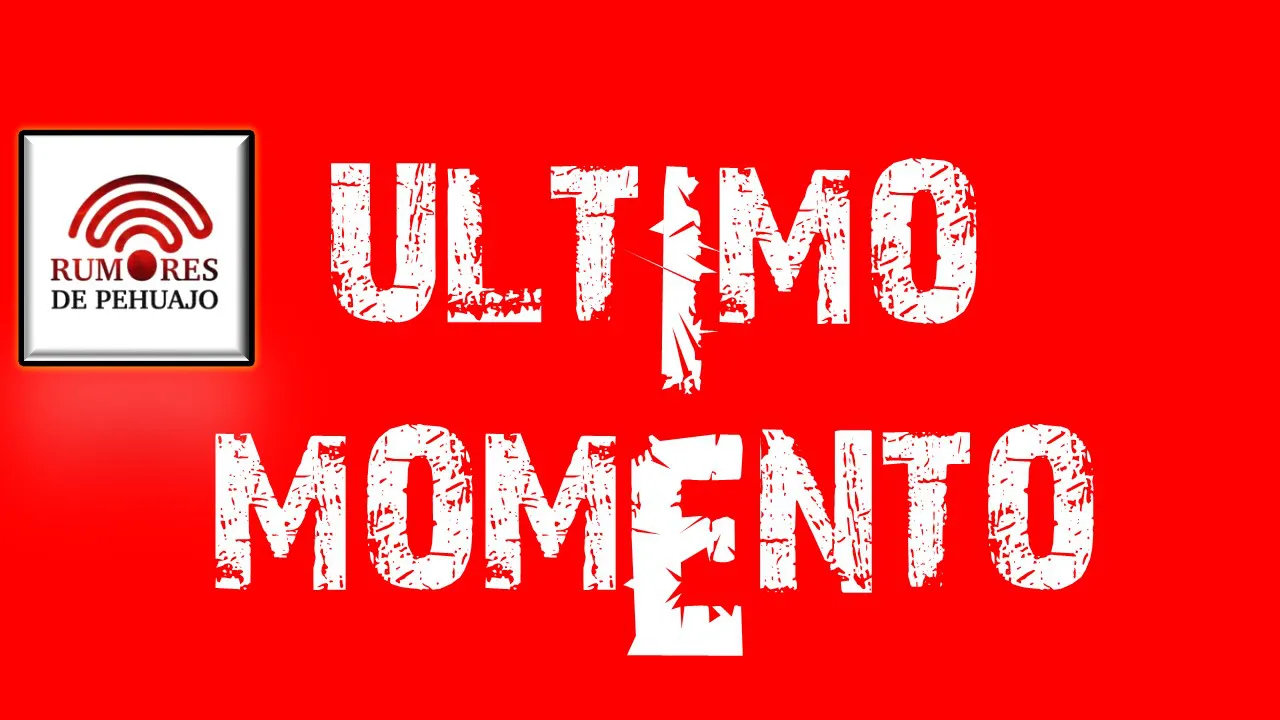 ULTIMO MOMENTO
