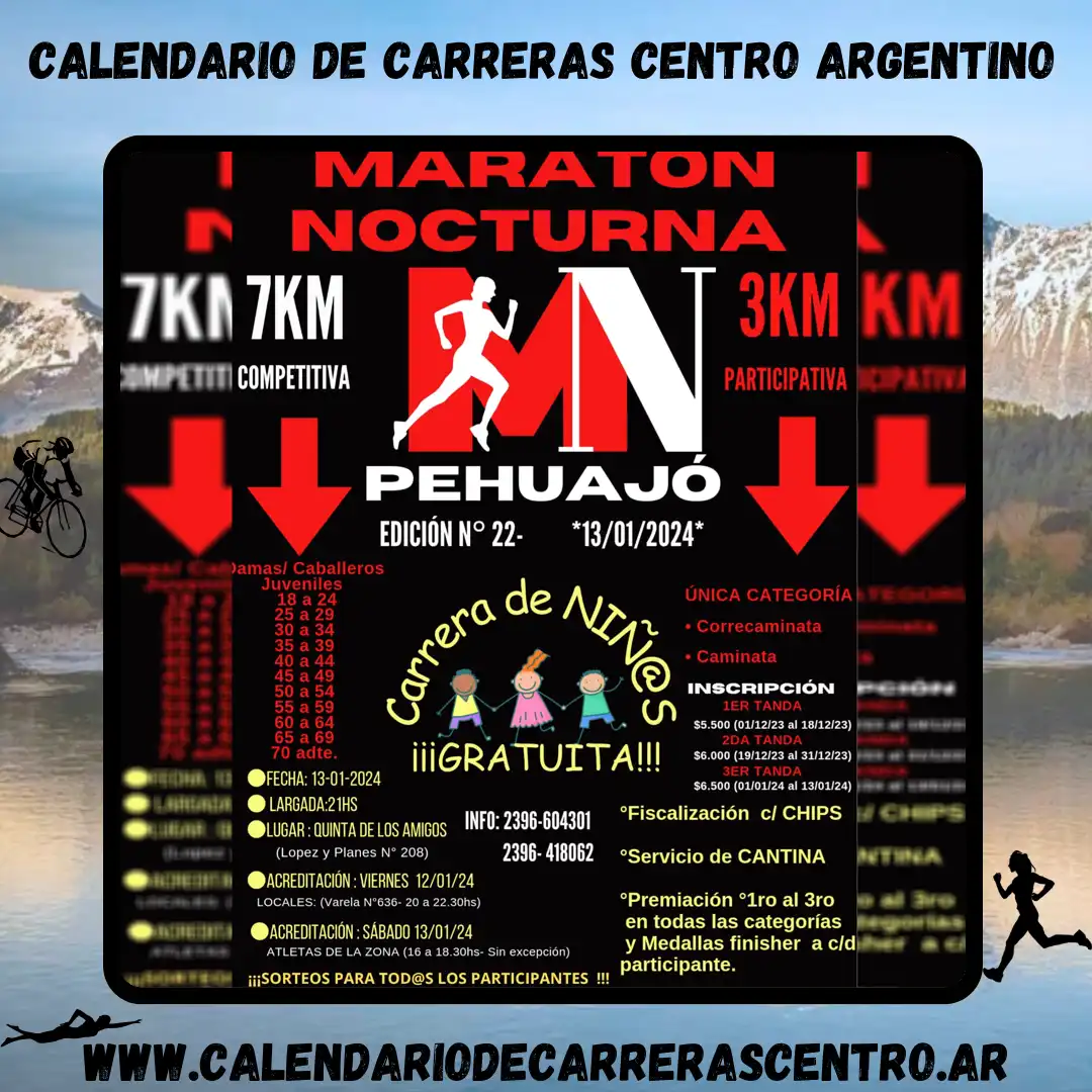 Maraton-Nocturna-Pehuajo-2024-CALENDARIO-DE-CARRERAS-CENTRO-ARGENTINO