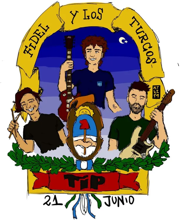 FIDEL Y LOS TURCOS