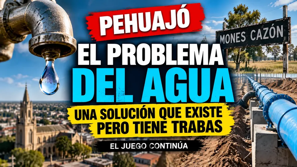 El problema del agua en Pehuajó