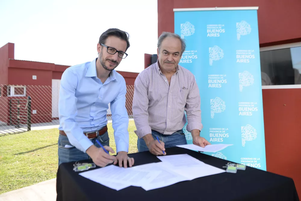 La Provincia anuncia la construcción de 112 casas en Tapalqué 1