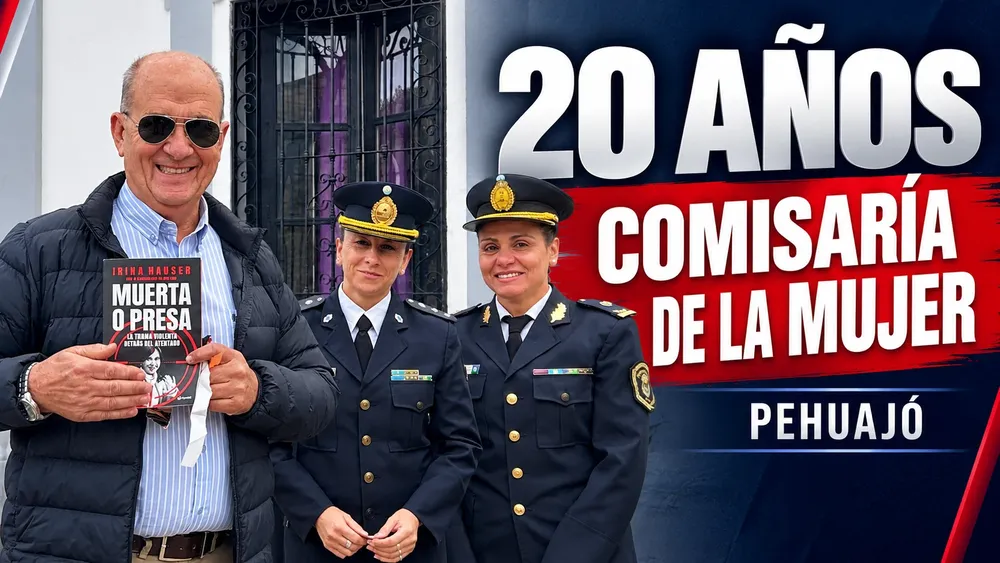 20 años de la Comisaría de la Mujer