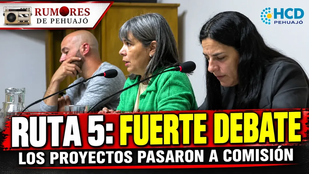 Debate intenso sobre la Ruta 5