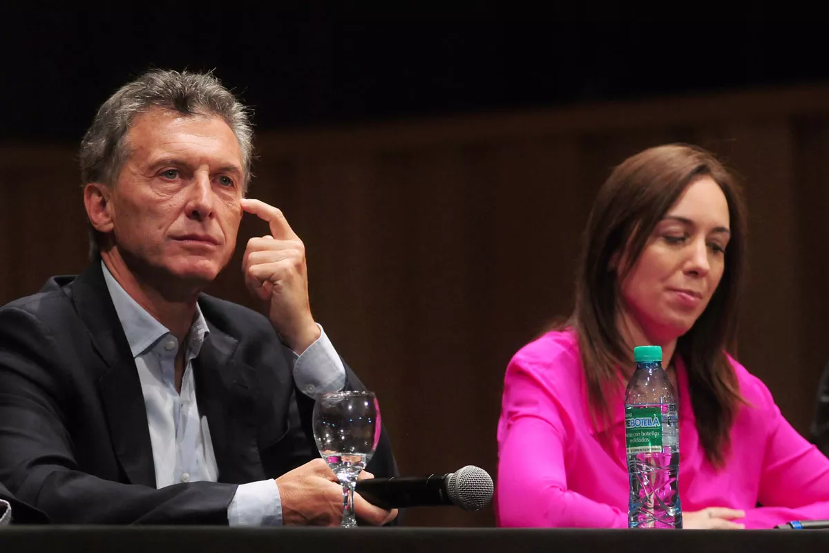 macri vidal aportantes truchos