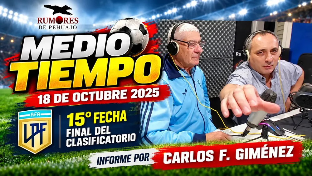 Rumores de Pehuajó_ Medio Tiempo