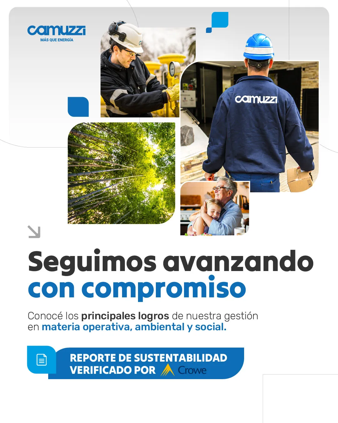 Camuzzi - Reporte de Sustentabilidad 2024