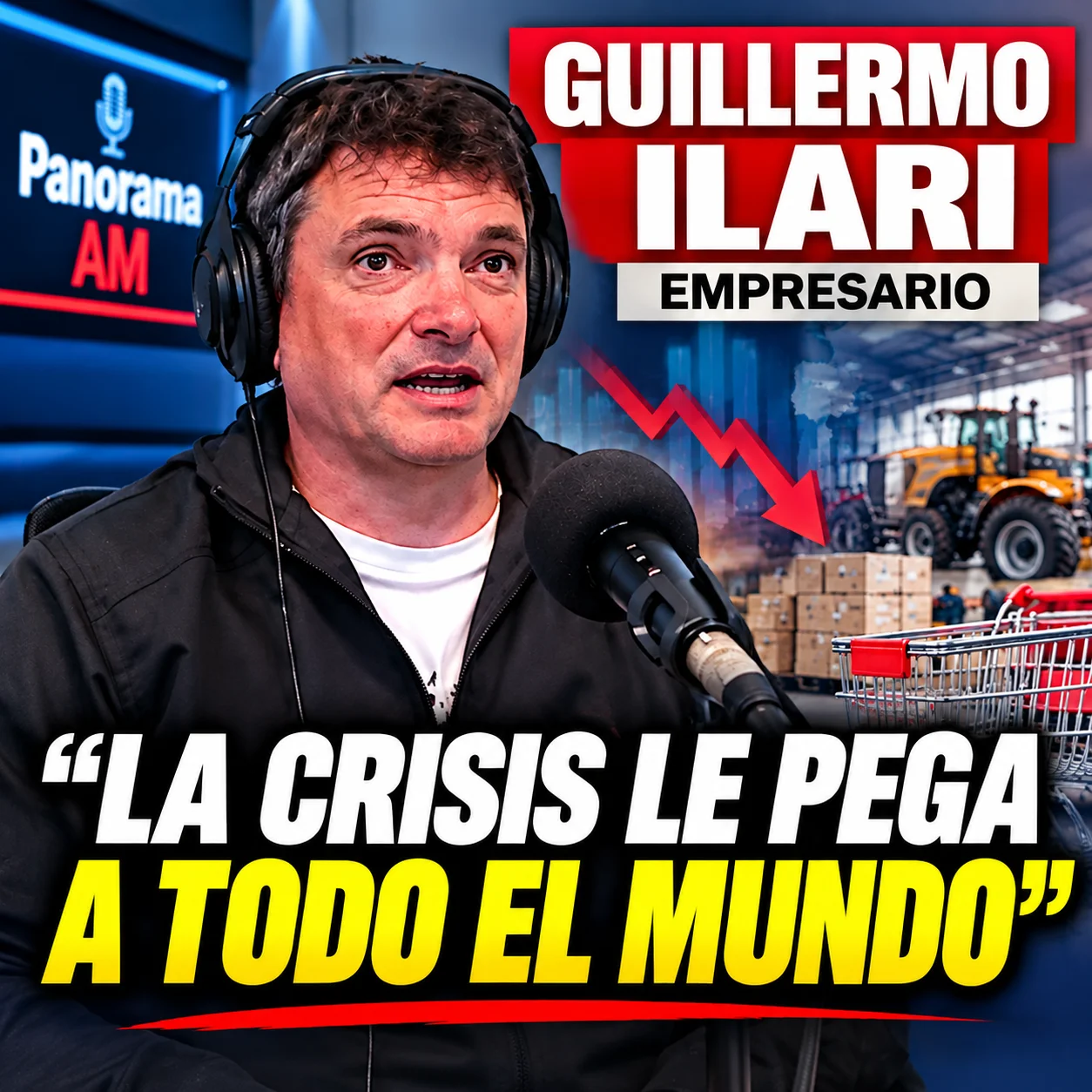 Titular_ La crisis golpea a todos