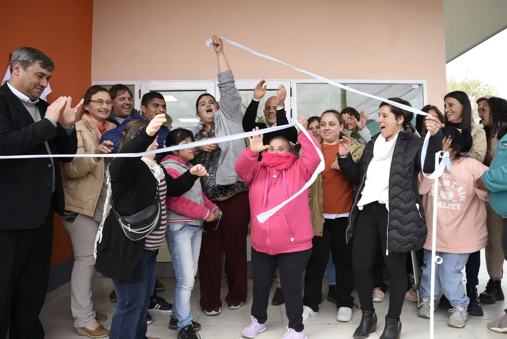 INAUGURACIÓN CENTRO DE DÍA