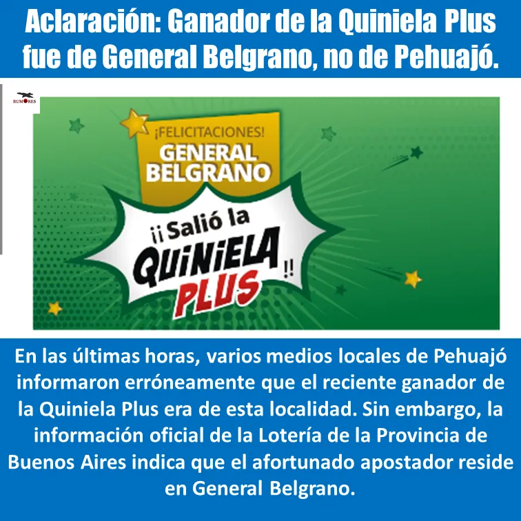 ganador quiniela