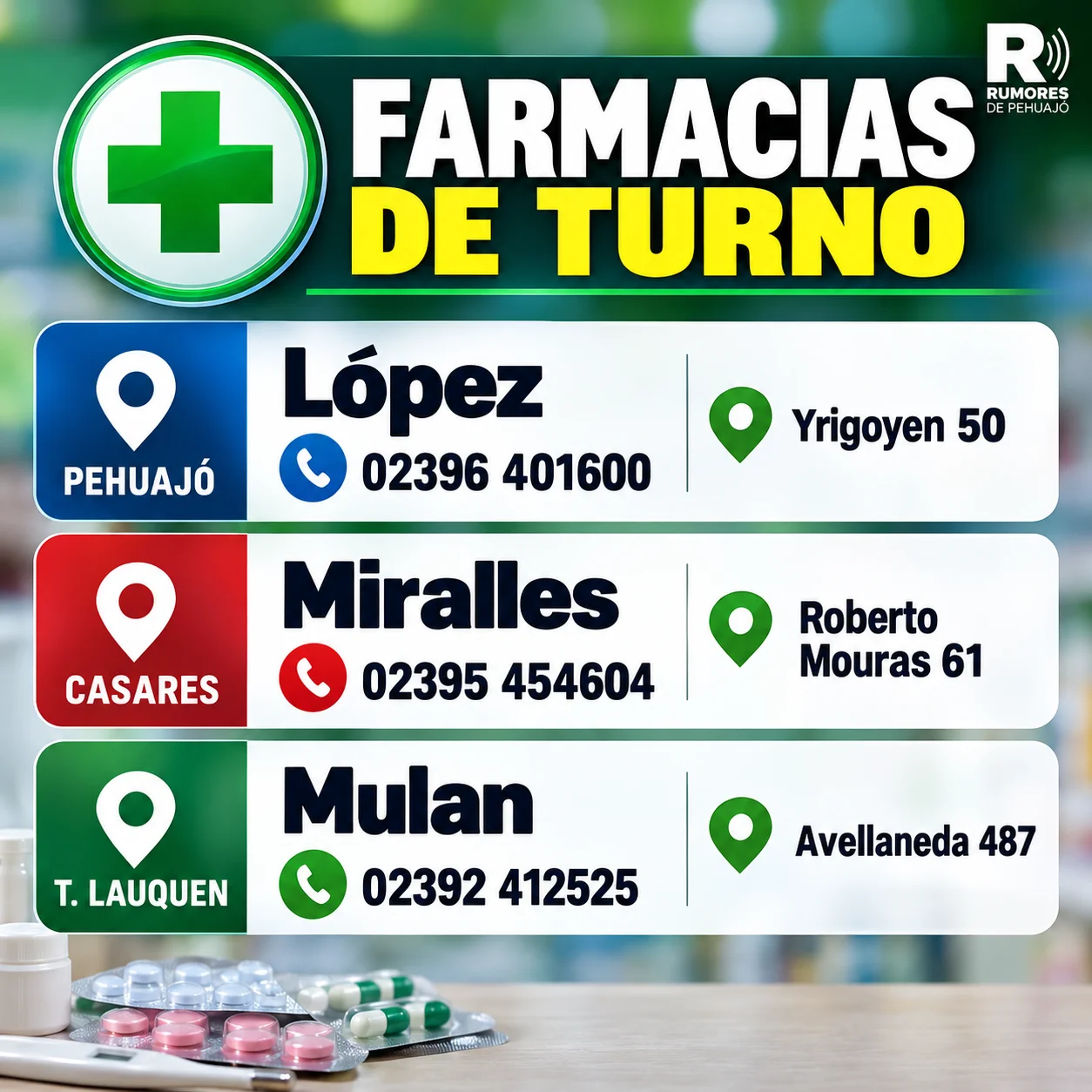 Farmacias de Turno_ Guía Local