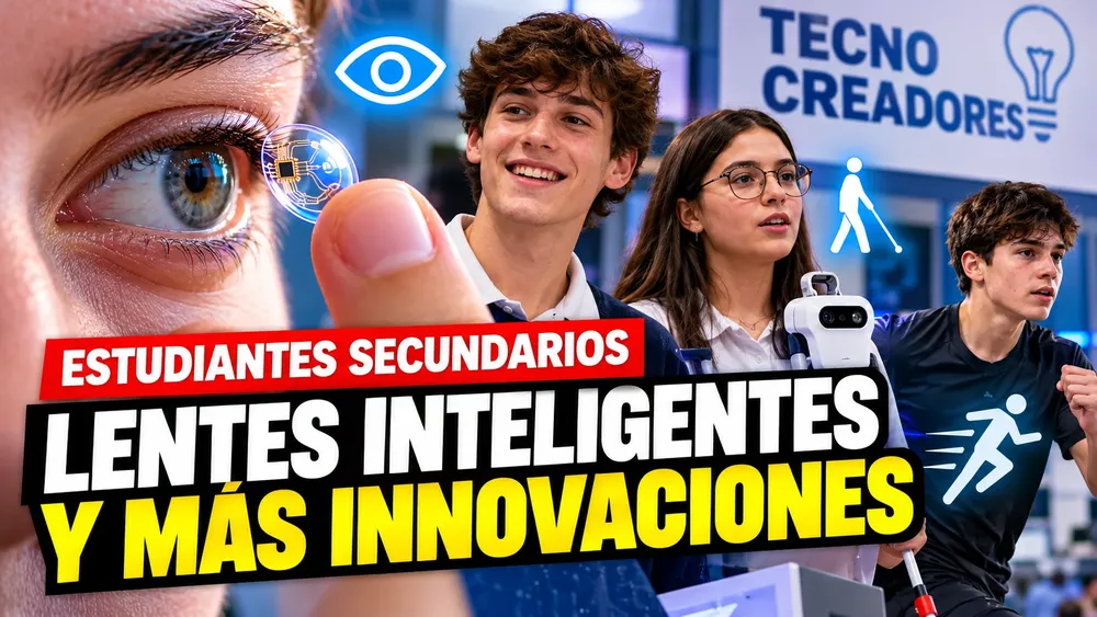 Estudiantes secundarios y lentes inteligentes (1)