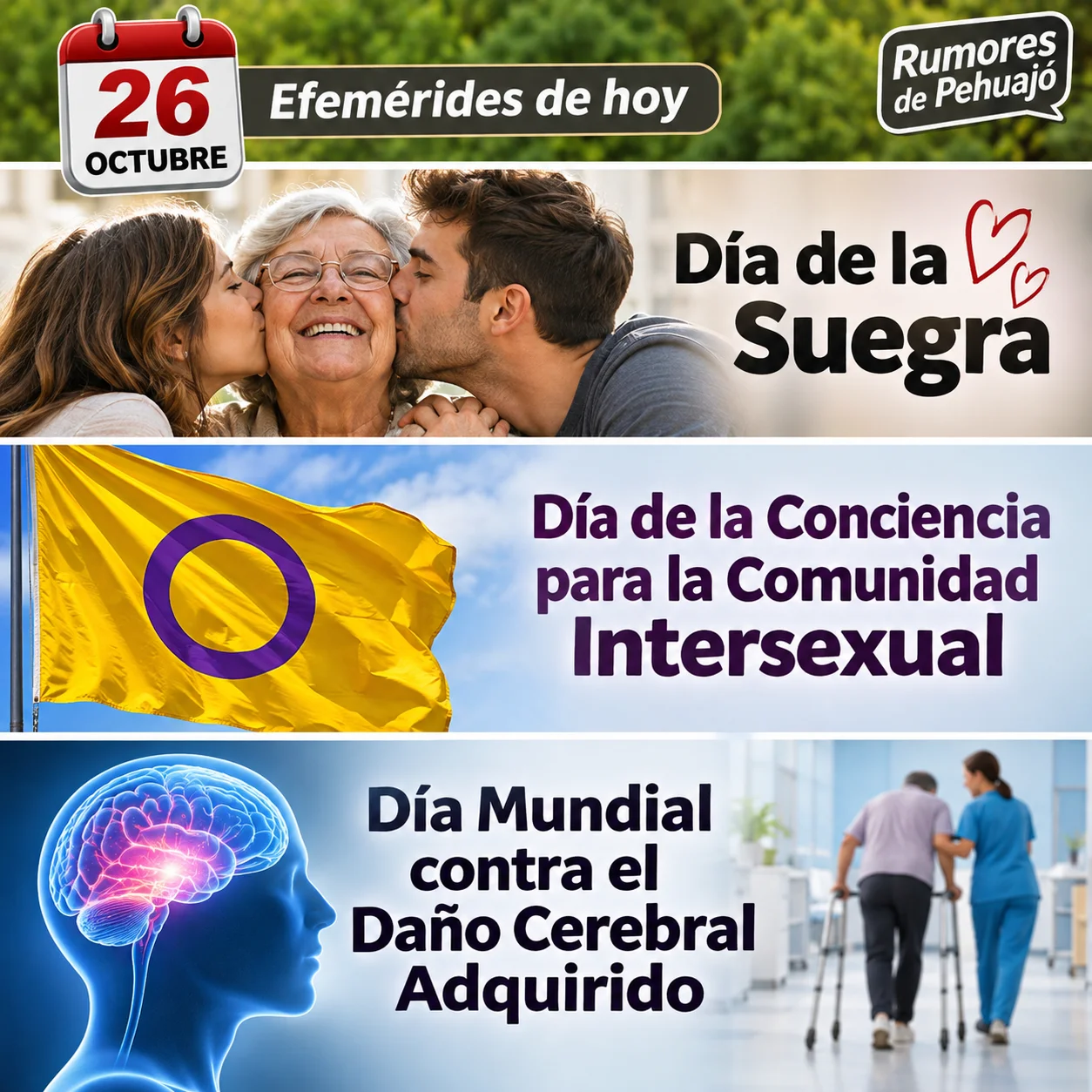 Efemérides del 26 de octubre
