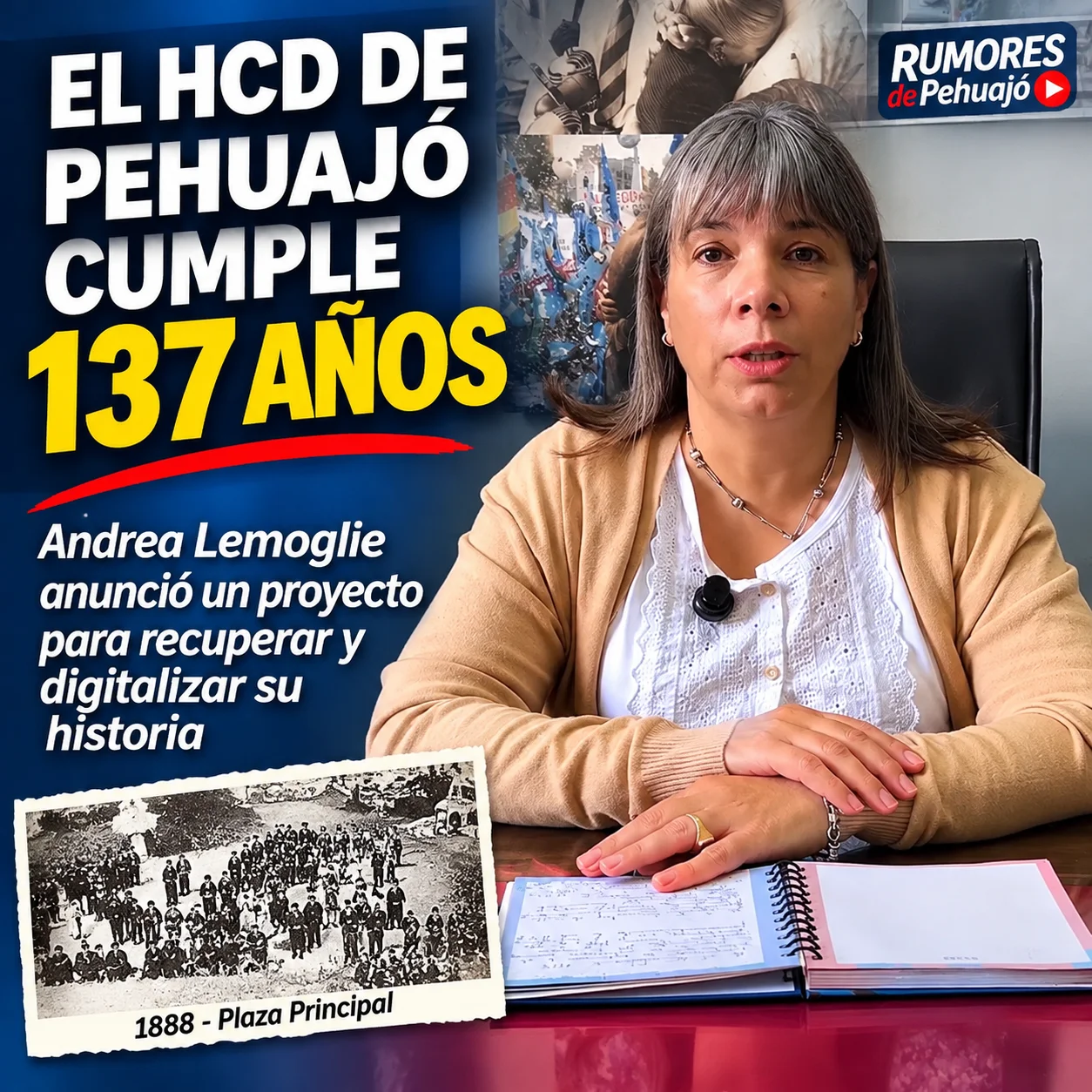 HCD de Pehuajó_ 137 años de historia
