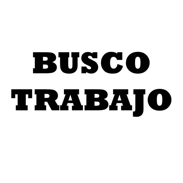 BUSCO TRABAJO