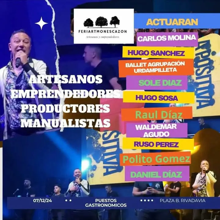 feriarte en mones cazon