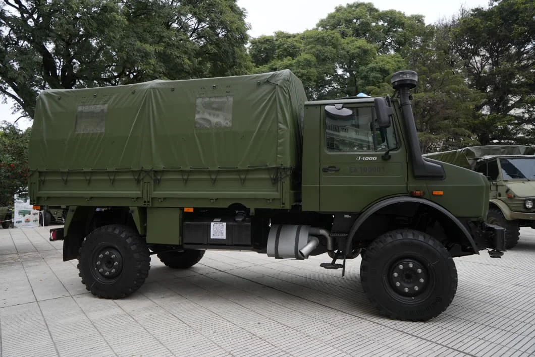 Unimog U4000 3
