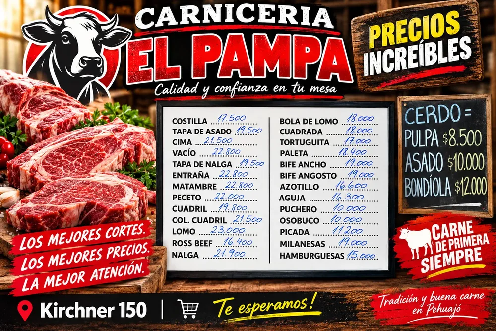 carniceria elpampa septiembre