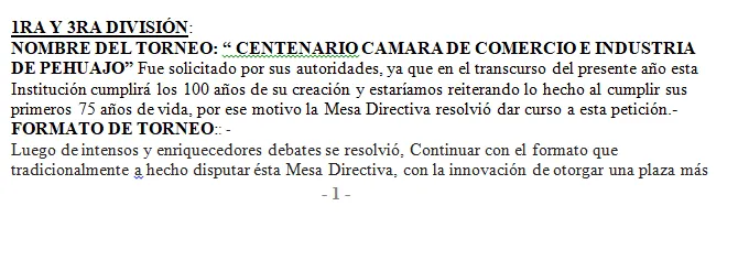 comunicado anterior