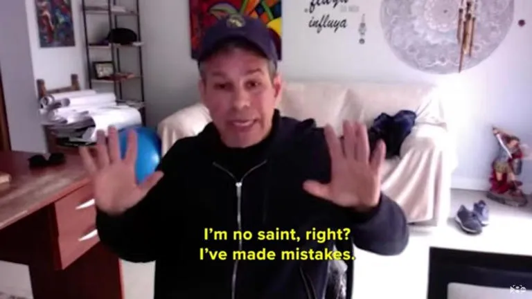 machado dice no soy un santo