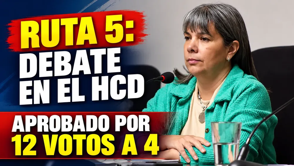 Ruta 5_ Debate en el HCD