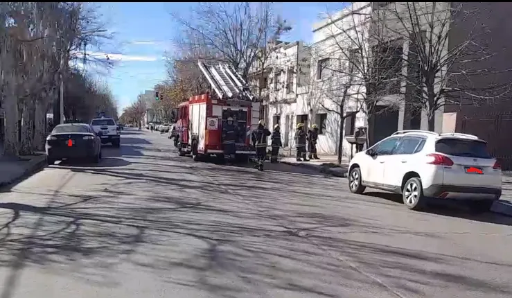bomberos