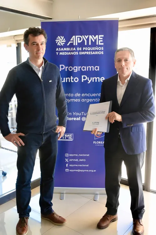 Reunión en Apyme