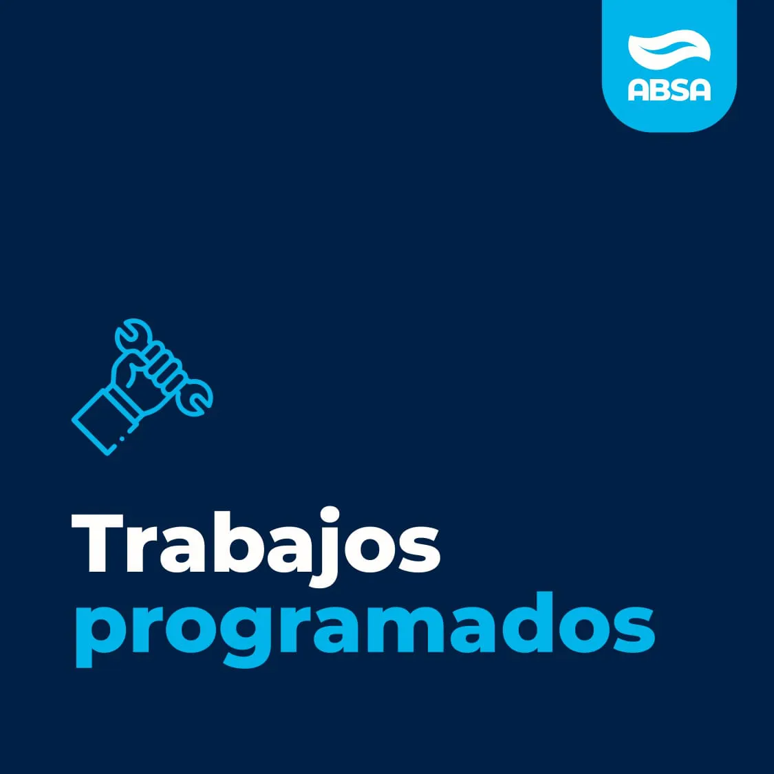 Trabajos programados_Placa General